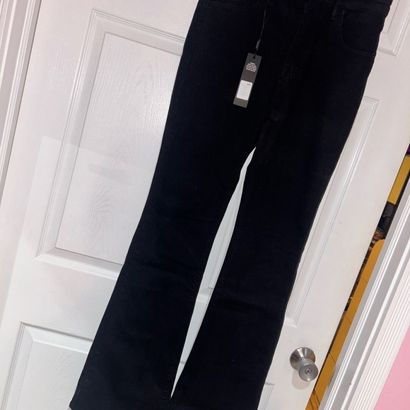 NWT Fashion Nova Harper High Rise Bootcut Jeans - Picture 5 of 10